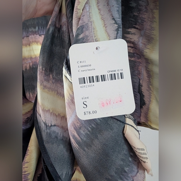 Free People - Draped Purple Ombre Tank - Picture 6 of 7